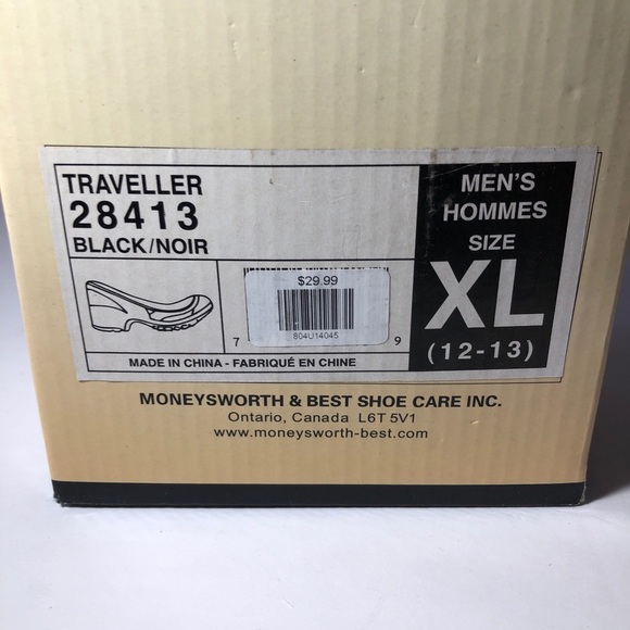 Mens Rubber Shoe Protecters. NEW - Picture 3 of 3